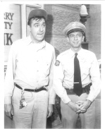 T25J ANDY GRIFFITH photo GOMER & BARNEY