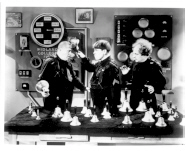 THE THREE STOOGES - 376A - Fire Bells