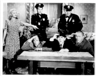 THE THREE STOOGES - 376C - Police