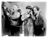 THE THREE STOOGES - 376F - Telephone